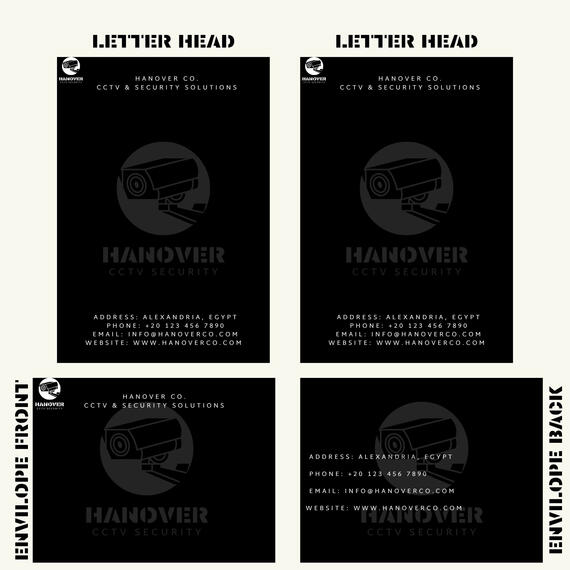 Stationery & Envelope Design